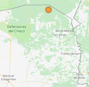 ubicaci&oacute;n chaco paraguay